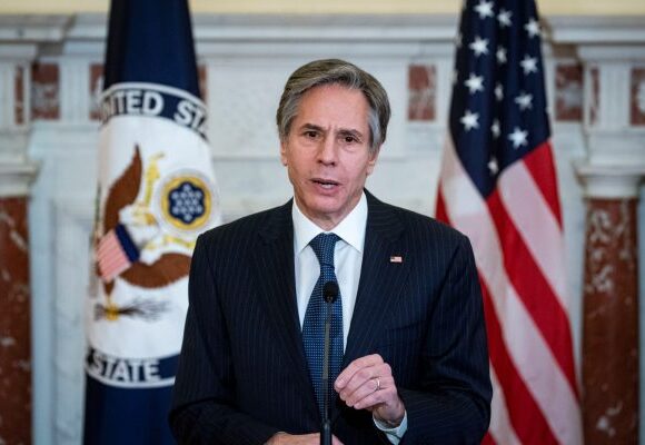 ΗΠΑ: Ο Μπλίνκεν αναμένει «καλή συνεργασία» με τον αντικαταστάτη του «εξαφανισμένου» κινέζου ΥΠΕΞ