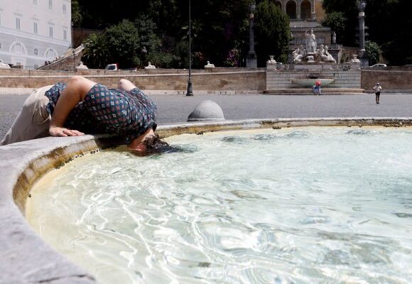 Καύσωνες και κλιματική αλλαγή – Το ζοφερό μέλλον της ανθρωπότητας