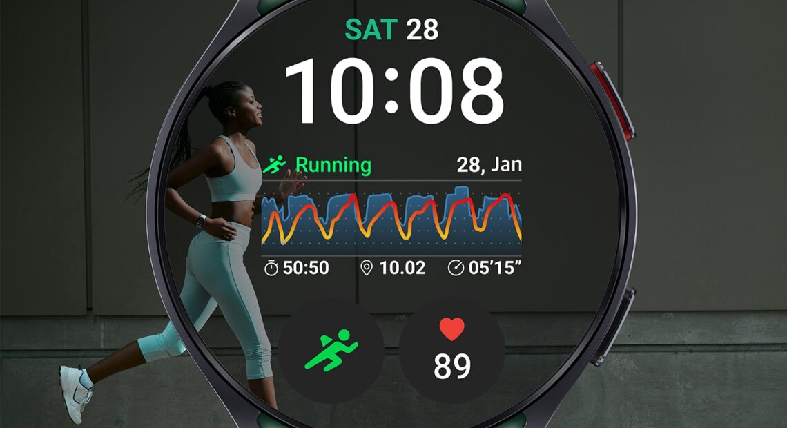Μάθε τα πάντα για τα νέα Samsung Galaxy Watch 6