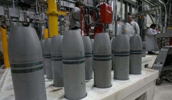 Μπάιντεν: Οι ΗΠΑ κατέστρεψαν τα τελευταία αποθέματα χημικών όπλων τους