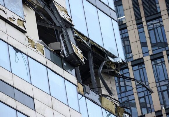 Ουκρανικά Drones έπληξαν τη Μόσχα