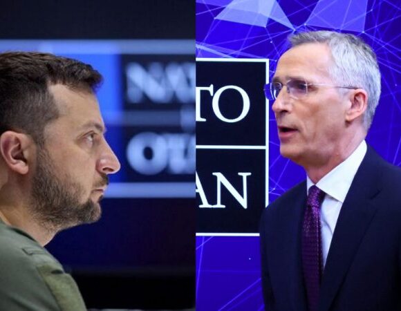 Πολύπλευρο το δίλημμα της εισόδου της Ουκρανίας στο ΝΑΤΟ για την Δύση