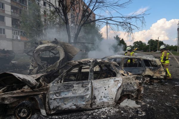 Πόλεμος στην Ουκρανία: Τουλάχιστον 38 τραυματίες, συμπεριλαμβανομένων 12 παιδιών, από ρωσική πυραυλική επίθεση στο Χάρκοβο