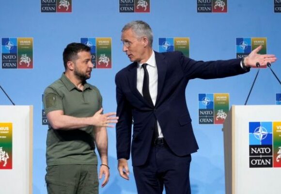 Στόλτενμπεργκ: Η Ουκρανία βρίσκεται πιο κοντά από ποτέ στο ΝΑΤΟ
