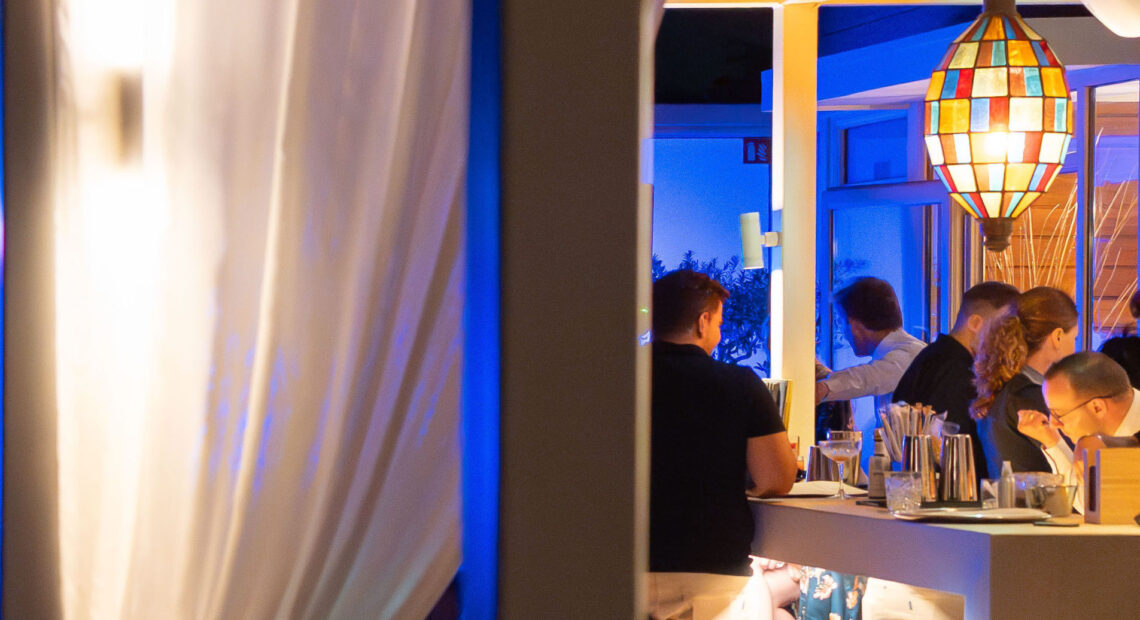 Το The Clumsies στο Galaxy Roof Lounge Bar του Rodos Park