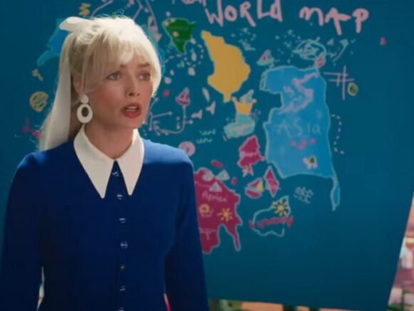 Όταν η Barbie μπλέχτηκε… με τη γεωπολιτική