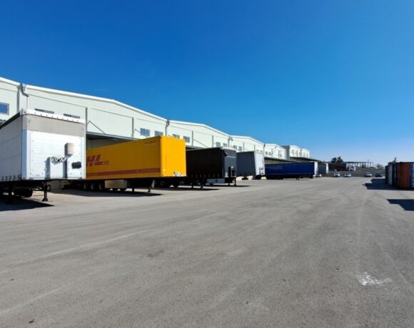 Everty: Μια ακόμη επένδυση με δύο σύγχρονα κέντρα Logistics στον Ασπρόπυργο (pic)