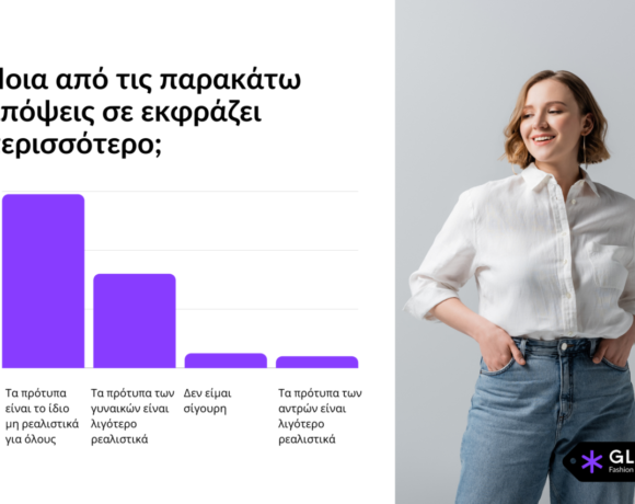 Glami: Τι πιστεύουν οι Ελληνίδες για τη βιομηχανία της μόδας και τα μη ρεαλιστικά πρότυπα ομορφιάς (πίνακες)