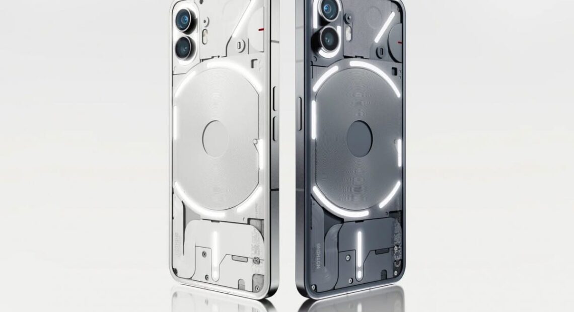 Nothing Phone (2): Τι άλλαξε από το Phone (1)