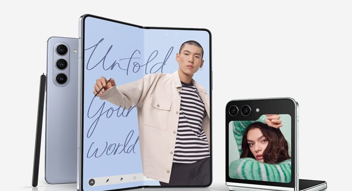 Samsung: Δύσκολη η αντίσταση στη σκόνη στα Foldable αλλά το δουλεύουμε