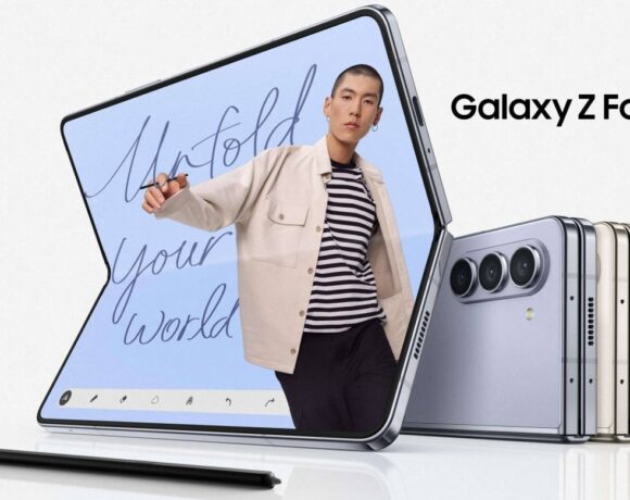 Samsung Galaxy Z Fold 5: Επίσημο με νέο μεντεσέ για το απόλυτο κλείσιμο