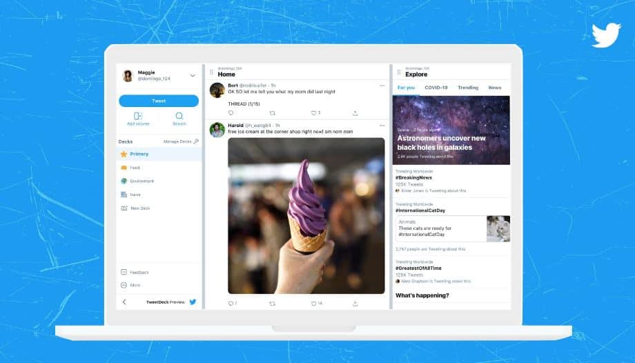 Twitter: Mόνο οι συνδρομητές θα έχουν πρόσβαση στο Tweetdeck