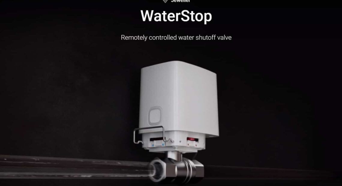 Ajax Waterstop: Ούτε σταγόνα πρόβλημα με αυτό το έξυπνο σύστημα αποτροπής διαρροών