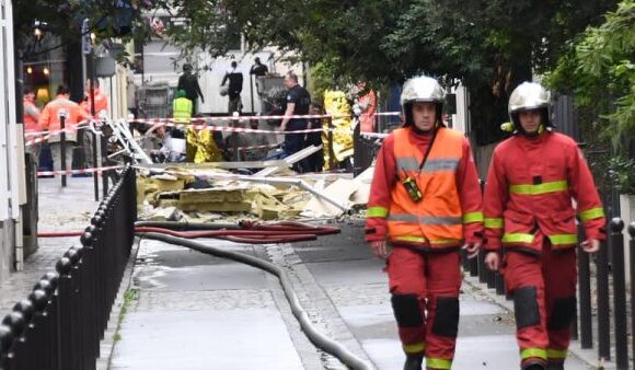 Γαλλία: Πέντε τραυματίες από έκρηξη σε πολυκατοικία στο Παρίσι