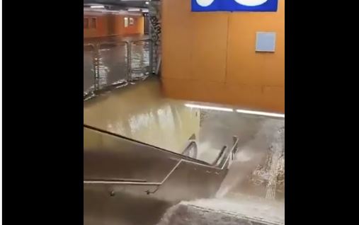 Γερμανία: Πλημμύρισε το αεροδρόμιο της Φρανκφούρτης μετά τις σφοδρές καταιγίδες – Καθυστερήσεις και ματαιώσεις πτήσεων