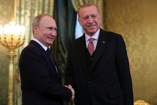 Ερντογάν: Μέσα στον Αύγουστο η επίσκεψη Πούτιν