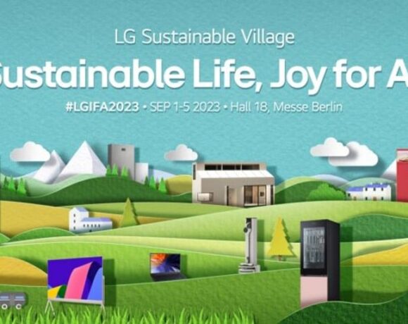 Η Lg μοιράζεται το όραμά της για μια βιώσιμη ζωή [ifa 2023]