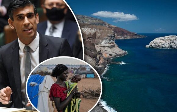 Ηνωμένο Βασίλειο: To ηφαιστειογενές νησί που σκέφτεται να στείλει το Λονδίνο τους… παράτυπους μετανάστες