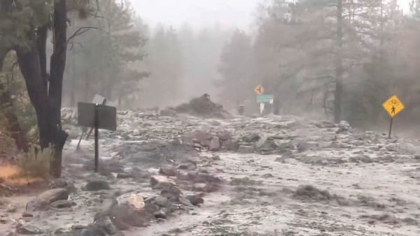 Καταιγίδα Χίλαρι: Κίνδυνος για ξαφνικές πλημμύρες στις ΗΠΑ – «Ιστορικών διαστάσεων βροχοπτώσεις»