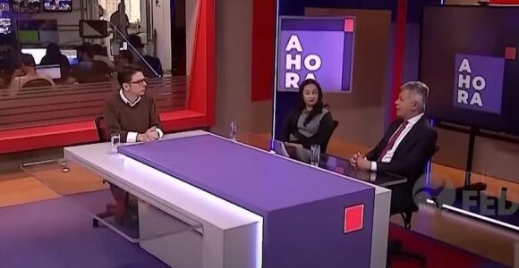 Κολομβία: Η στιγμή που ο σεισμός των 6,3 Ρίχτερ χτυπάει σε ζωντανή εκπομπή