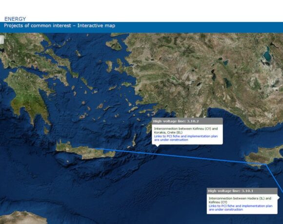 Μπαίνει Ισραηλινό fund με 33% στην ηλεκτρική διασύνδεση Ισραήλ Κύπρου Ελλάδας