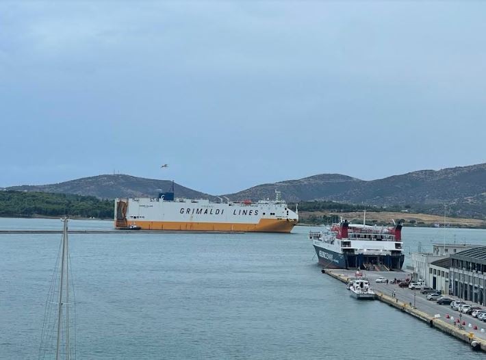 Νέο πλοίο με πάνω από 1