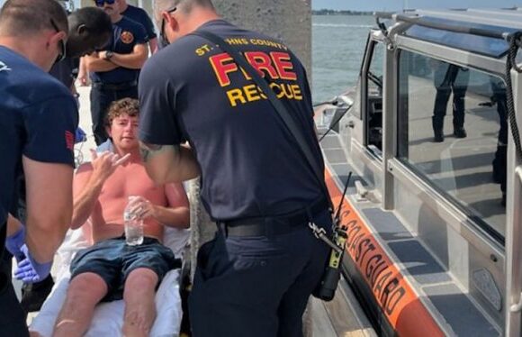 Ναυάγιο στη Φλόριντα: Άνδρας διασώθηκε μετά από 35 ώρες στη θάλασσα