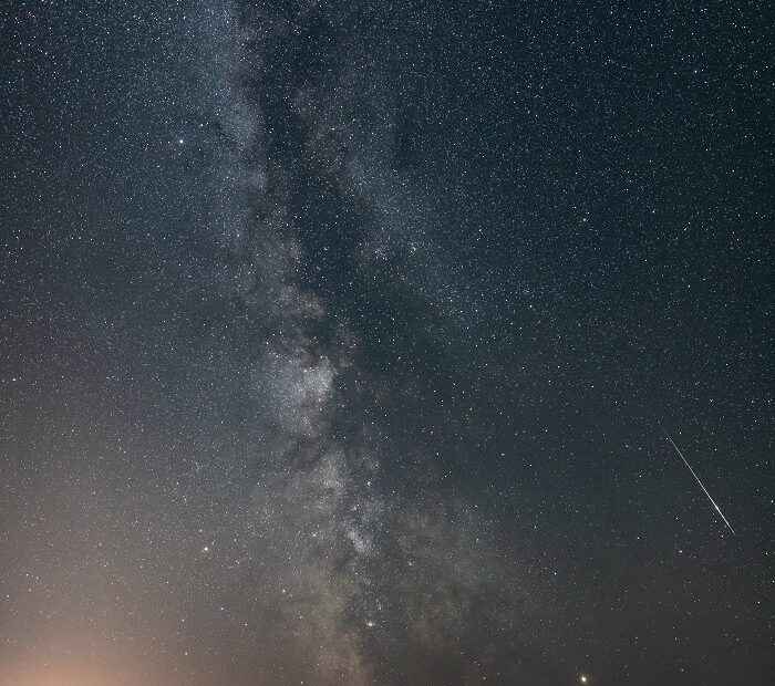 Περσείδες: Στον νυχτερινό ουρανό η θεαματική ετήσια βροχή από πεφταστέρια (pics)