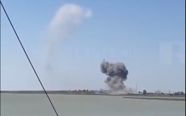 Πόλεμος στην Ουκρανία: Το Κίεβο κατέστρεψε γέφυρα στην Κριμαία