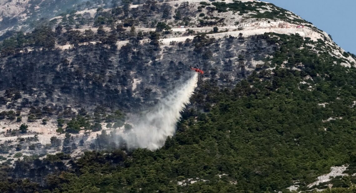 Σκέρτσος: Άκρως δυσμενείς φέτος οι συνθήκες – 418 φωτιές την τελευταία εβδομάδα (vid)
