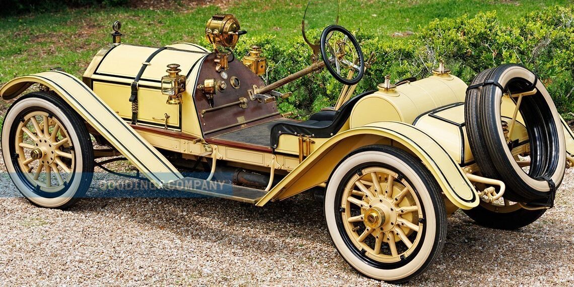 «Στο σφυρί» το πρώτο αμερικανικό Sports Car