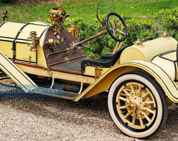 «Στο σφυρί» το πρώτο αμερικανικό Sports Car