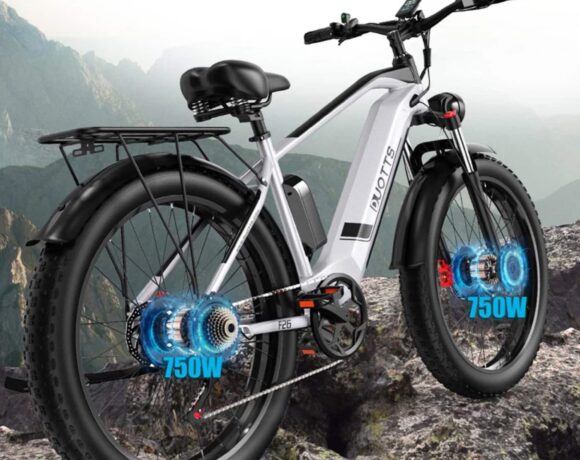 Το μέλλον της ηλεκτρικής ποδηλασίας: Μια ματιά στο ηλεκτρικό ποδήλατο Duotts F26