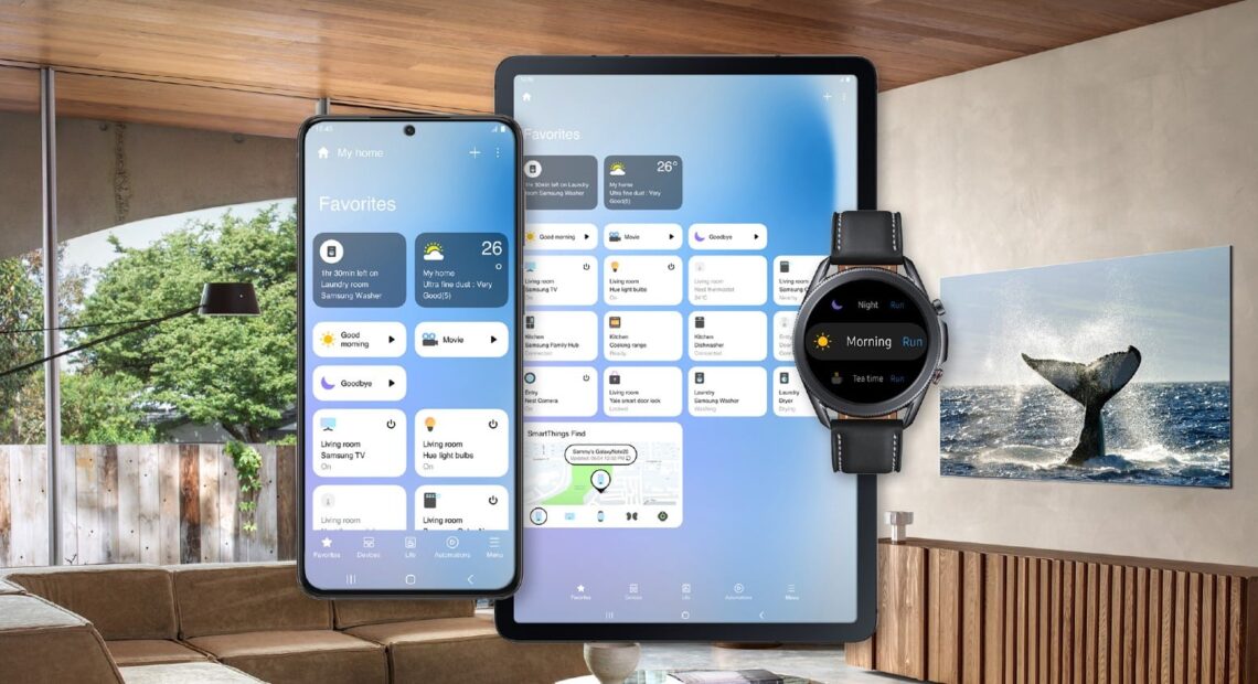 Samsung Smartthings: Συνδέει τους ανθρώπους με όσα μετράνε περισσότερο [ifa 2023]