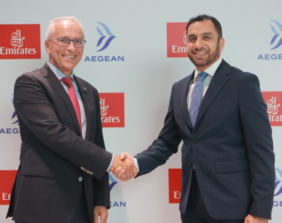Aegean και Emirates επεκτείνουν τη συνεργασία τους για πτήσεις κοινού κωδικού προσθέτοντας το δρομολόγιο  Αθήνα ‑ Νέα Υόρκη