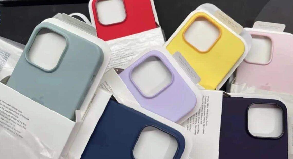 Apple: Τέλος τα αξεσουάρ σιλικόνης;