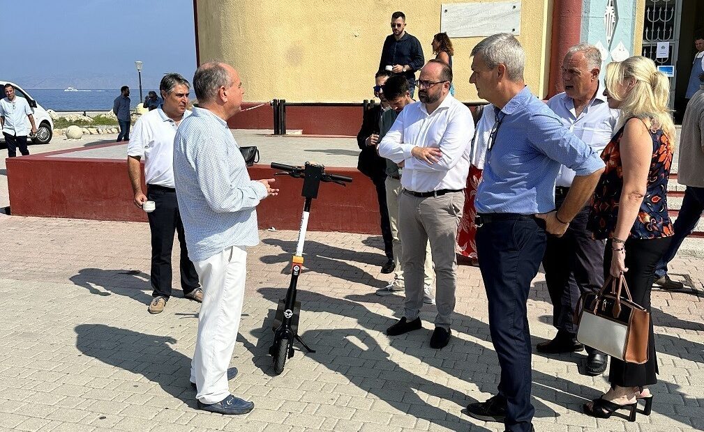 Άρχισε το πρόγραμμα «ΝΗΣΟΣ» για Πράσινα Νησιά (pics)