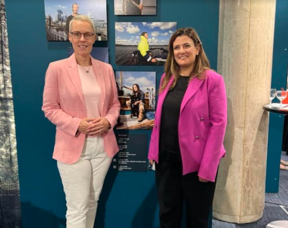 Έλπη Πετράκη: Η πρόεδρος της wista International στη ναυτιλιακή εβδομάδα του Λονδίνου (pics)