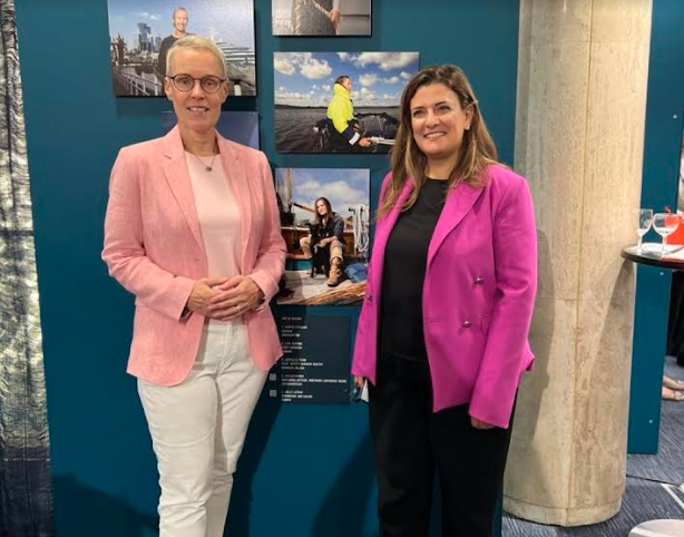 Έλπη Πετράκη: Η πρόεδρος της wista International στη ναυτιλιακή εβδομάδα του Λονδίνου (pics)