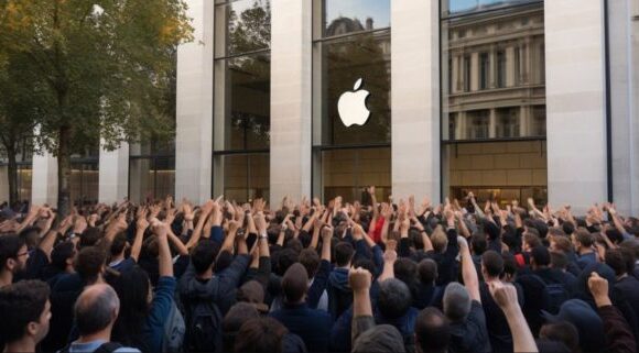 Γαλλία: Εργαζόμενοι της Apple απεργούν για τις εργασιακές συνθήκες – Ανήμερα της κυκλοφορίας του Iphone 15