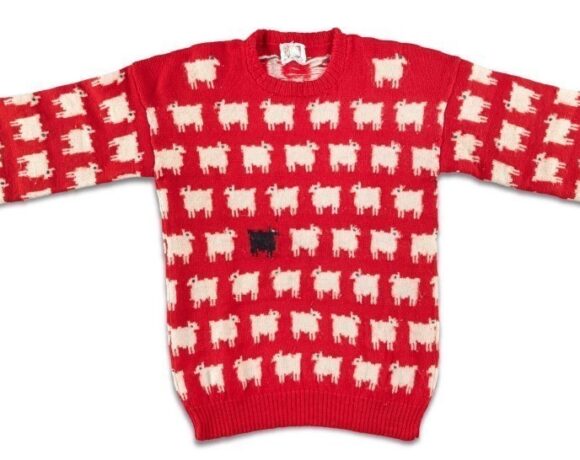 Η πριγκίπισσα Νταϊάνα και το πλεκτό σύμβολο του «μαύρου προβάτου» (pic)