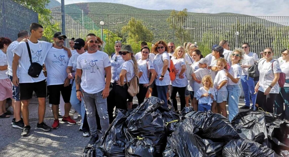 Η Endless Ec συμμετείχε στην πανελλαδική περιβαλλοντική δράση ΕΚΕ της πρωτοβουλίας ΕΛΛΑΔΙΚΑ ΜΑΣ