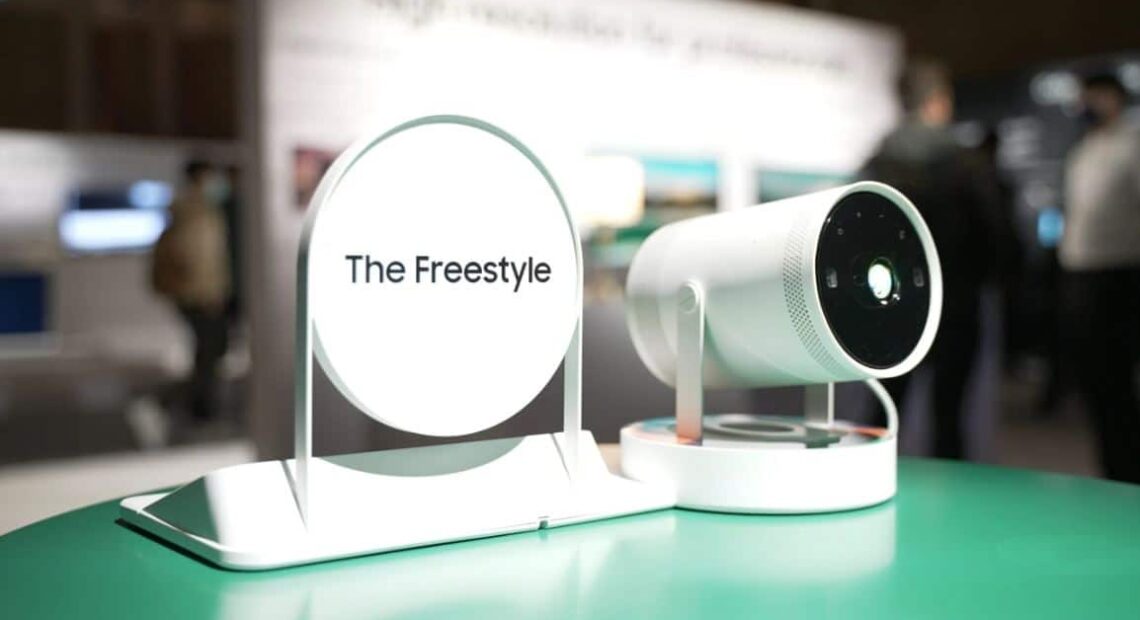 Η Samsung ανακoινώνει τον Freestyle Gen 2 Projector [ifa 2023]