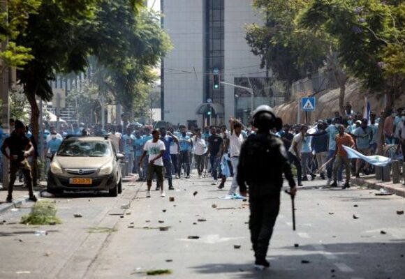 Ισραήλ: Την απέλαση 1