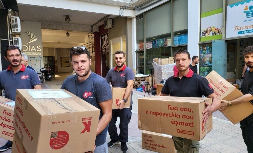 Κωτσόβολος: Στο πλευρό της Θεσσαλίας με το πρόγραμμα δωρεάς συσκευών «Δεύτερο Σπίτι» και ειδικές τιμές (pics)