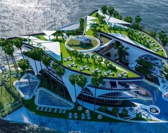 Λιονέλ Μέσι: Αυτή η έπαυλη – νησί στη Φλόριντα σχεδιάστηκε για εκείνον (pics + Vids)