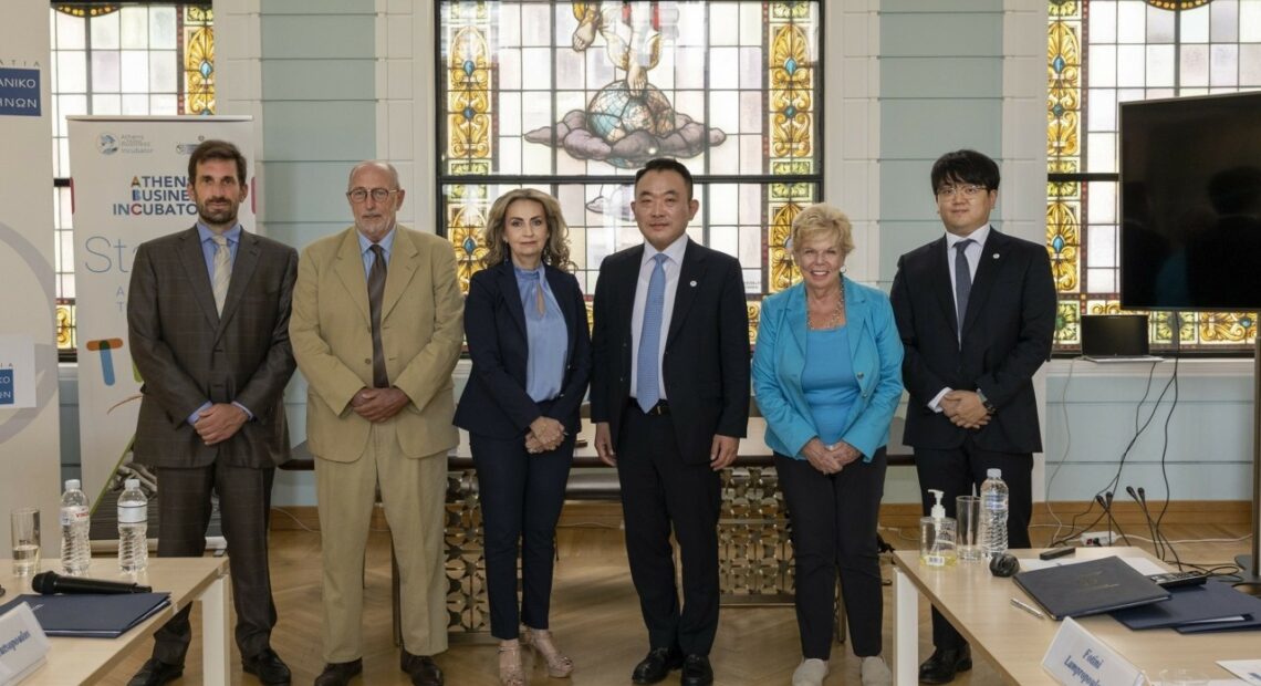 Μνημόνιο Συνεργασίας του ΕΒΕΑ με το Εμπορικό και Βιομηχανικό Επιμελητήριο της Κορέας