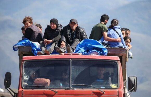 Ναγκόρνο Καραμπάχ: Συνελήφθη ο πρώην ηγέτης – Σε μια εβδομάδα θα το έχουν εγκαταλείψει όλοι οι Αρμένιοι