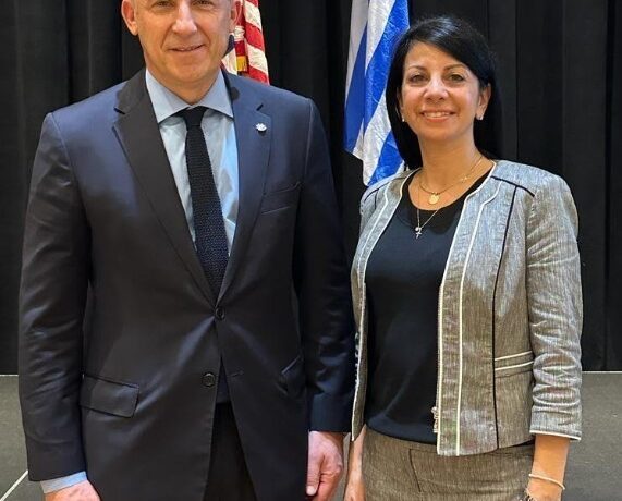 Ο Κωστής Φραγκούλης εξελέγη Α’ Αντιπρόεδρος στο international propeller club