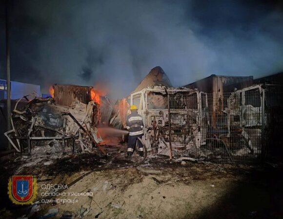 Ουκρανία: Η Ρωσία έπληξε ουκρανικά λιμάνια και εγκαταστάσεις σιτηρών